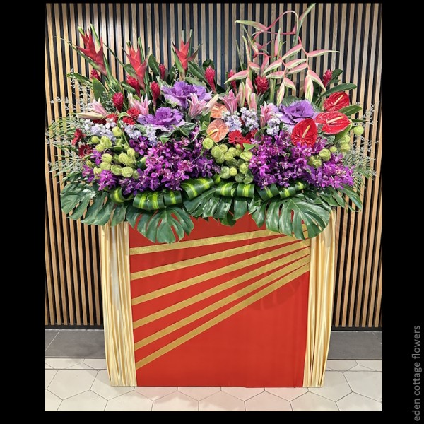 Grand Opening Flower Stand CS36 | Free Delivery in Singapore